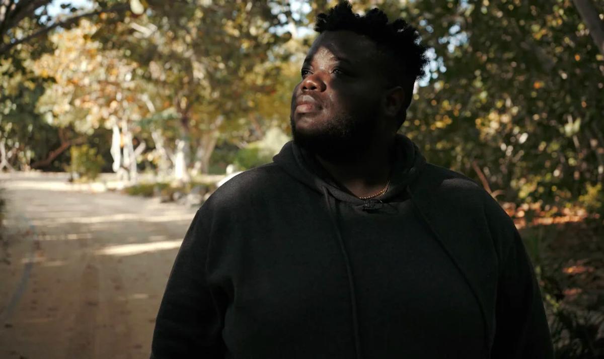 Morel Doucet, film still by Jorge Gonzalez-Graupera