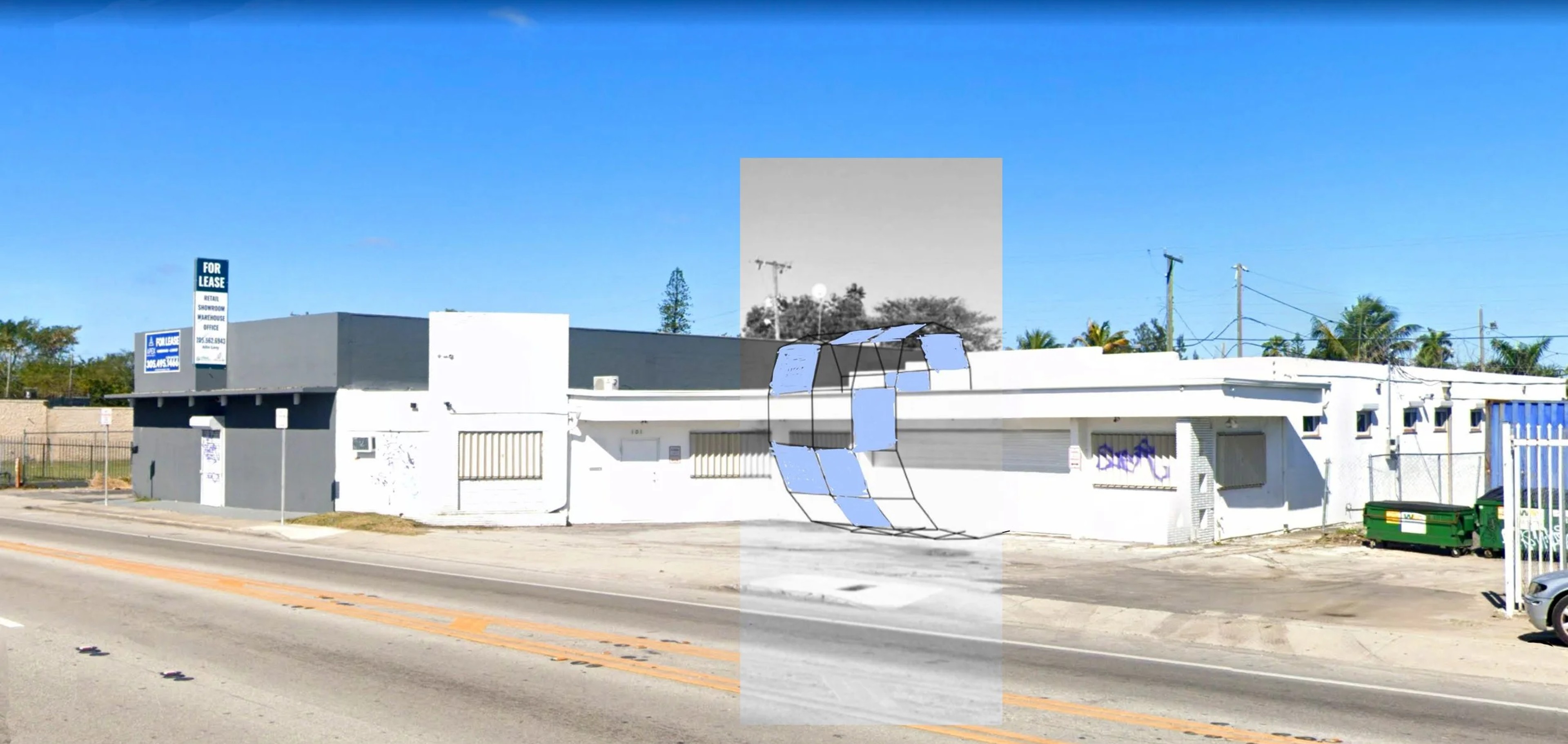 Provisional Obstruction (Little Haiti II)