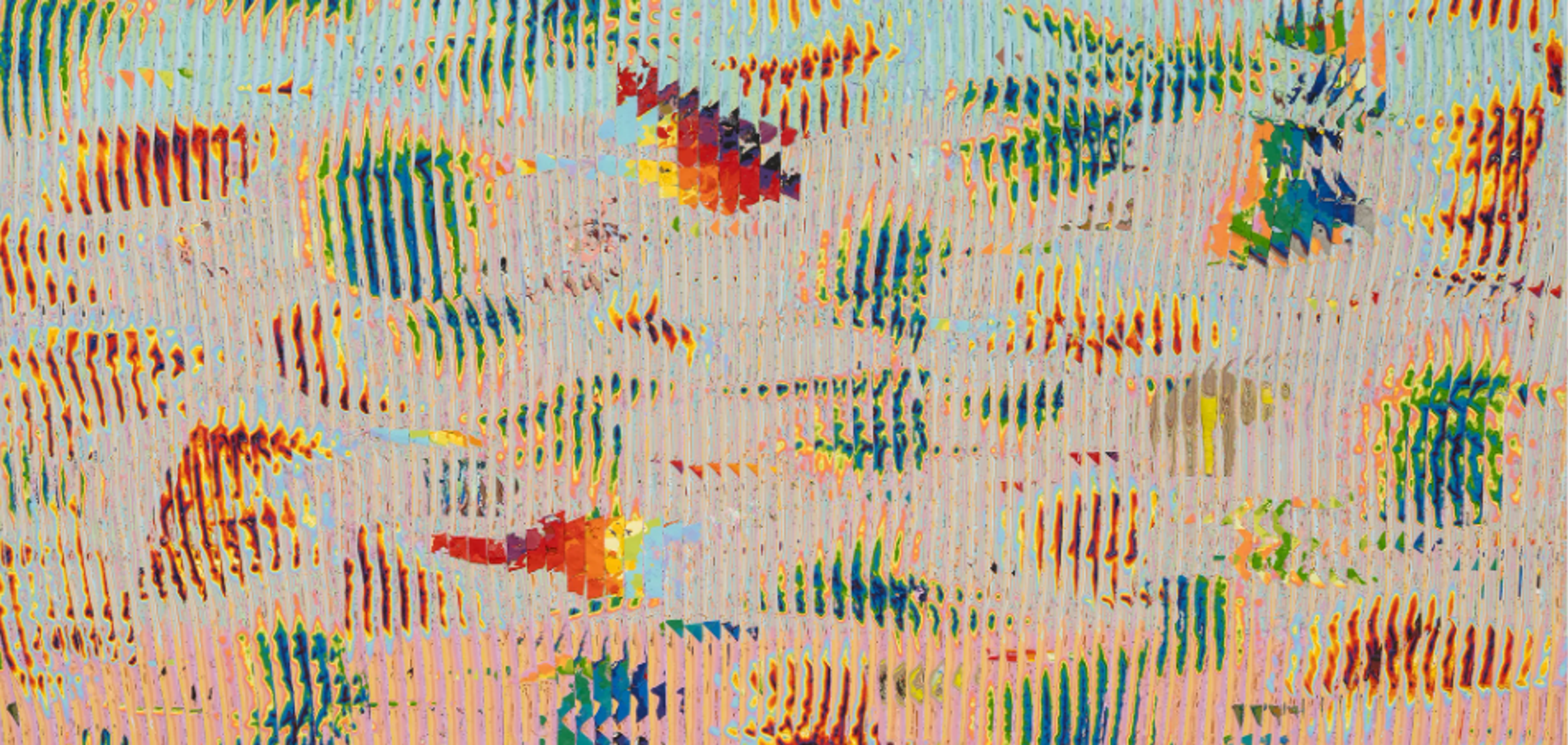 Sub tropical suspension, 2024 60 x 40 inches 152.4 x 101.6 cm