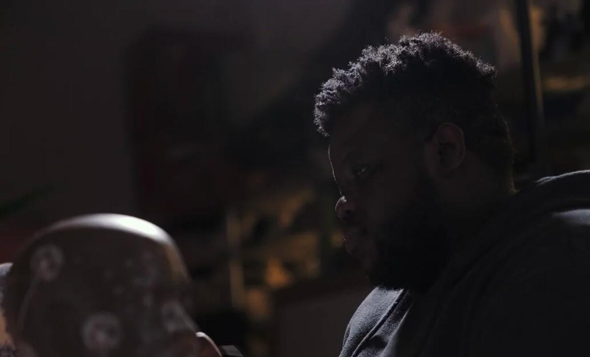 Morel Doucet, film still by Jorge Gonzalez-Graupera