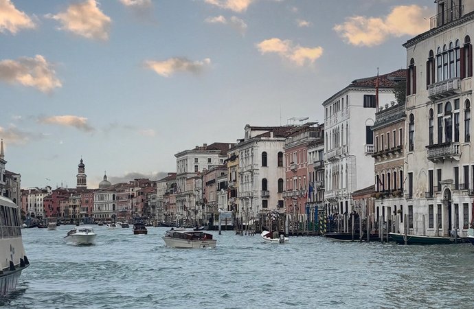 Venice View of the Canal