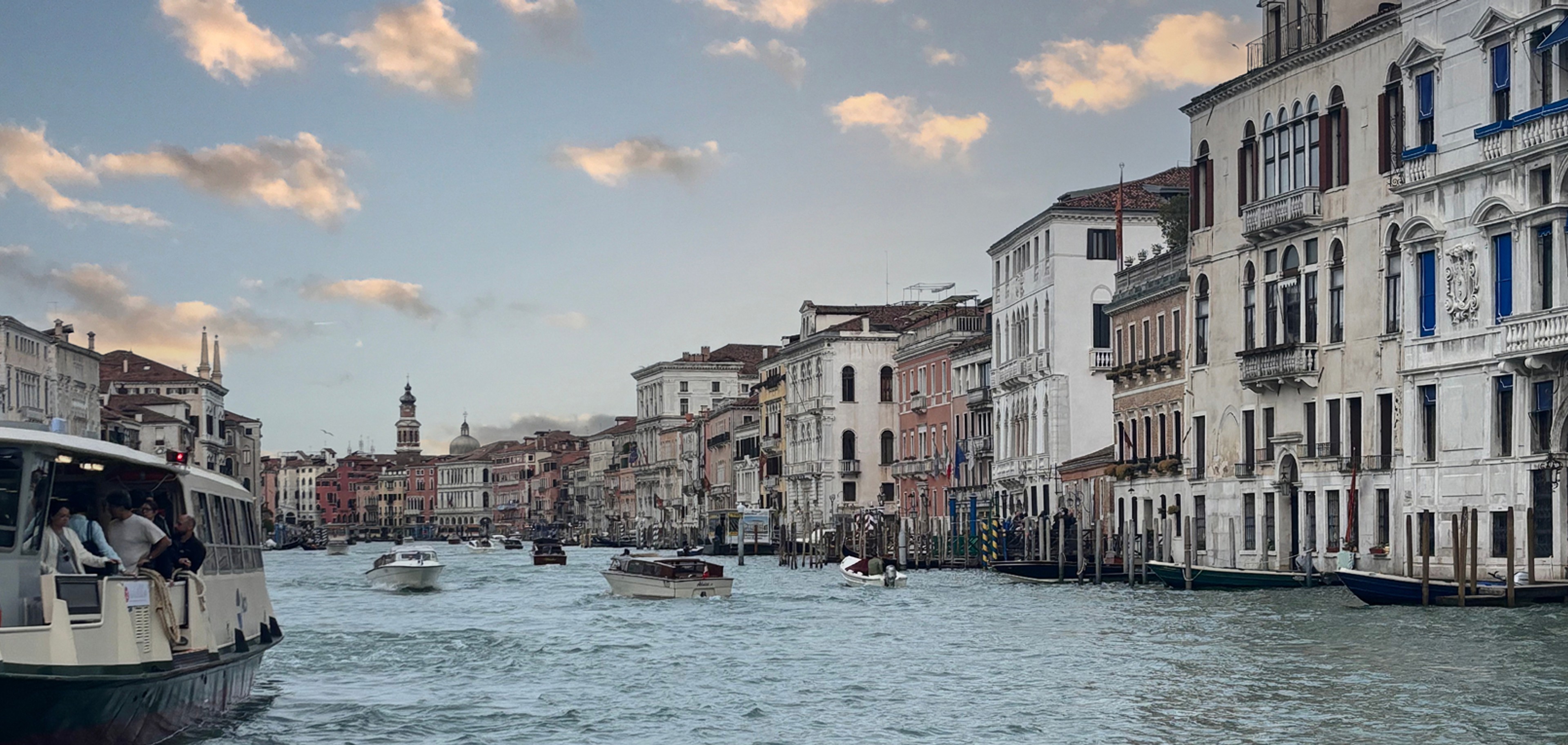 View of Venice Canal