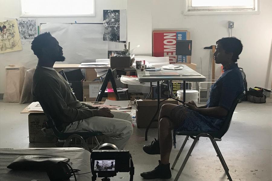Meet Adler Guerrier, CMXNR Artist 002