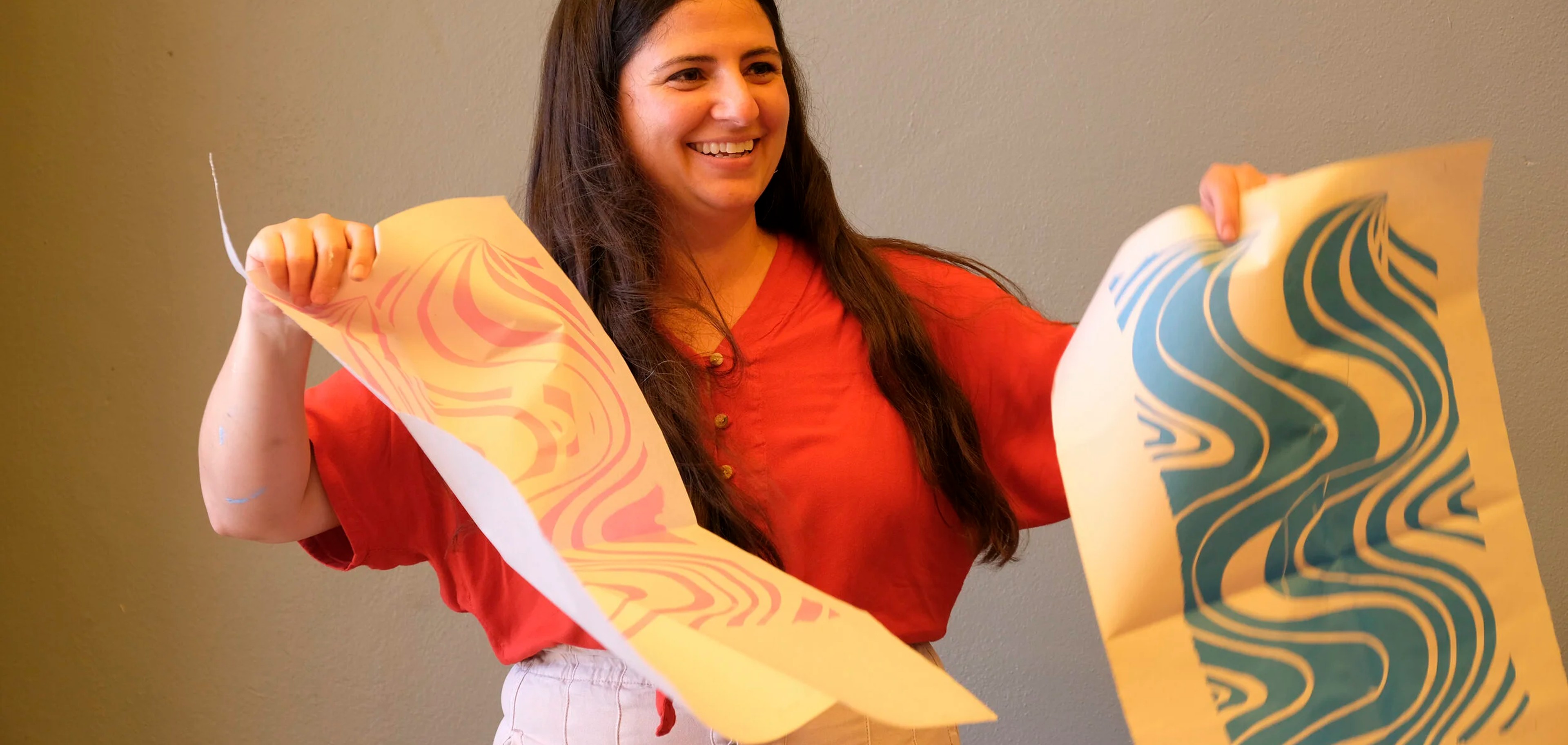 Screenprinting with Beverly Acha