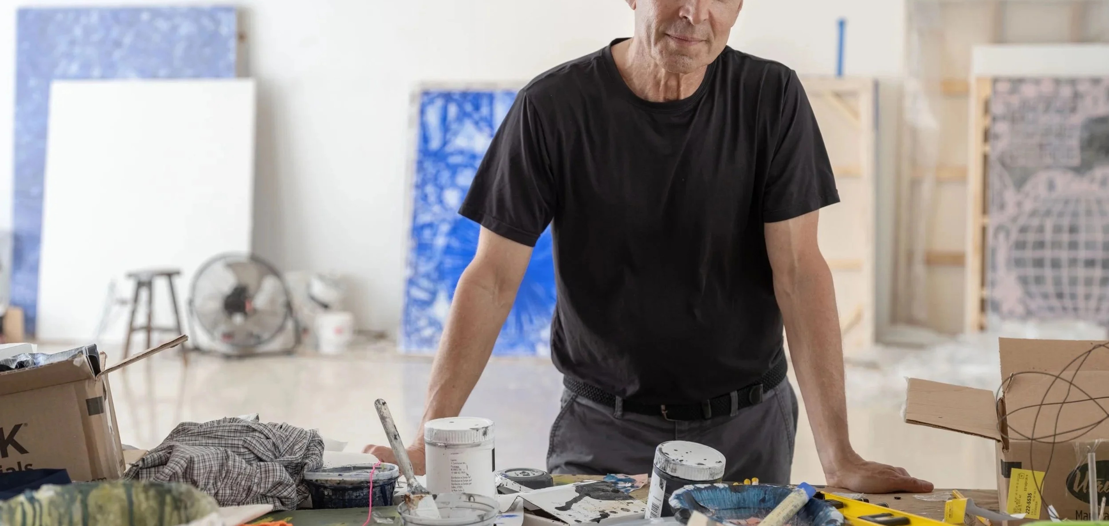 Collectors | In the Artist Studio with Philip Smith