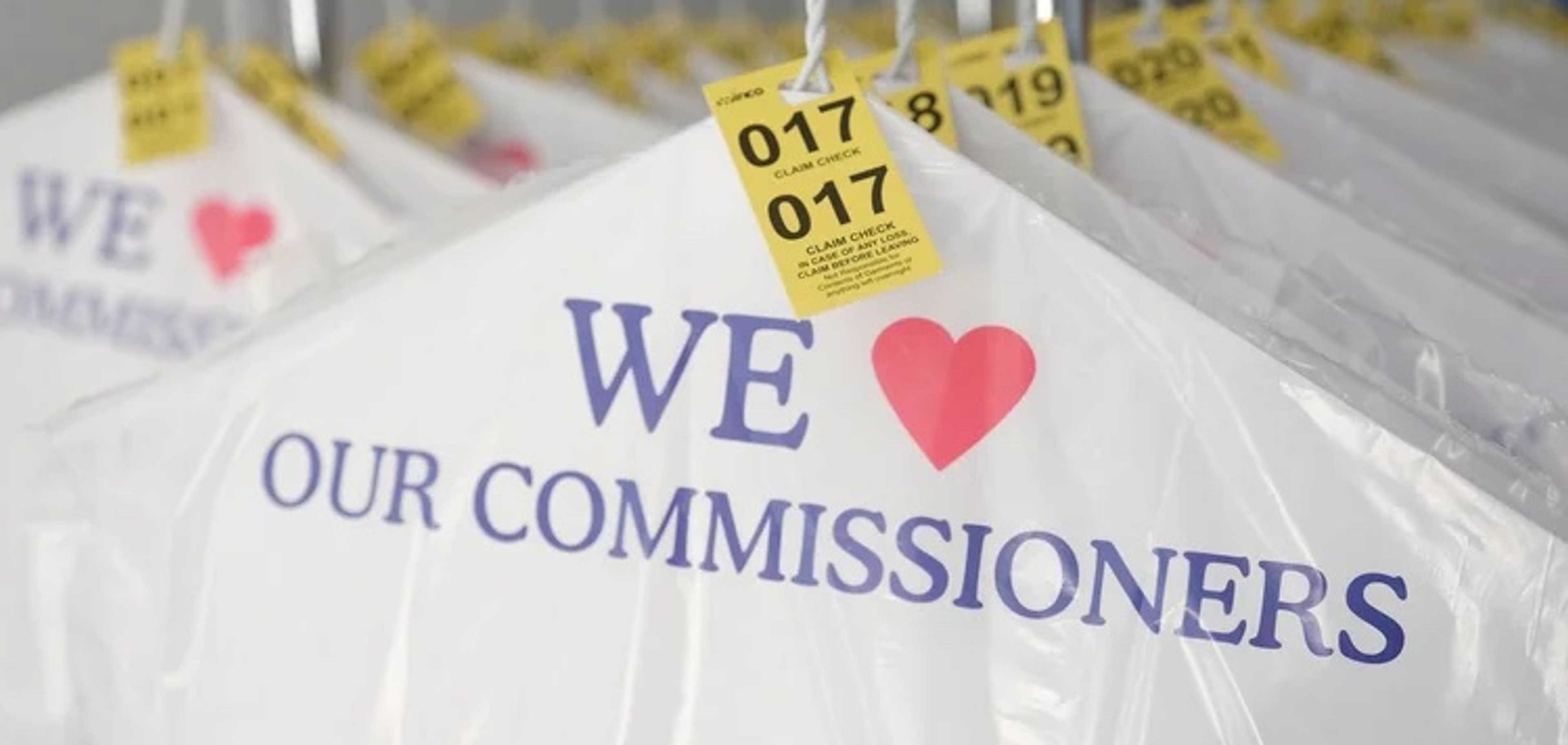 Welcome to Commissioner