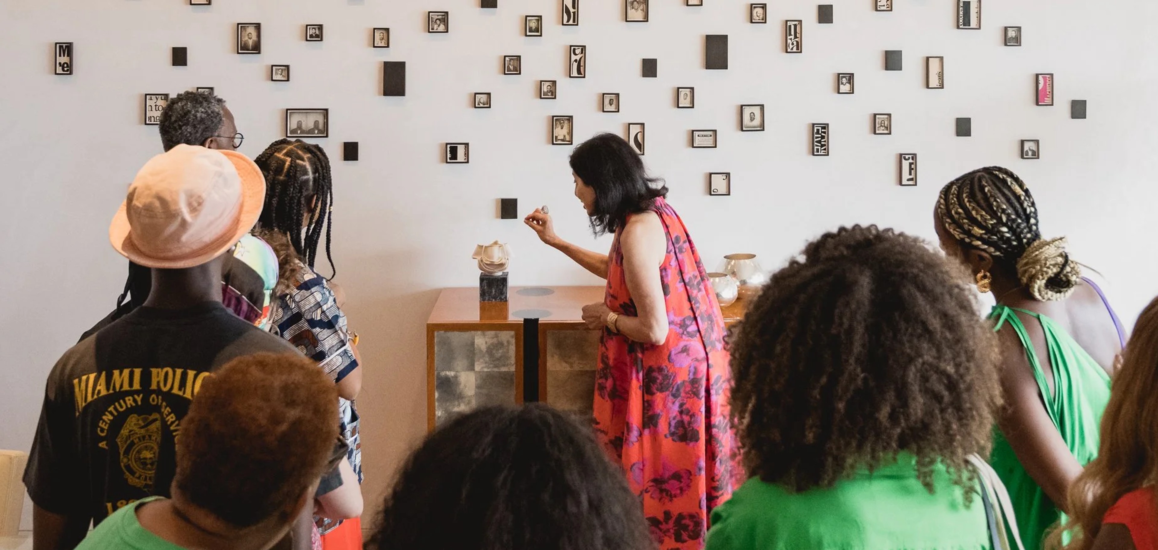 Visit to Home of Art Speaks