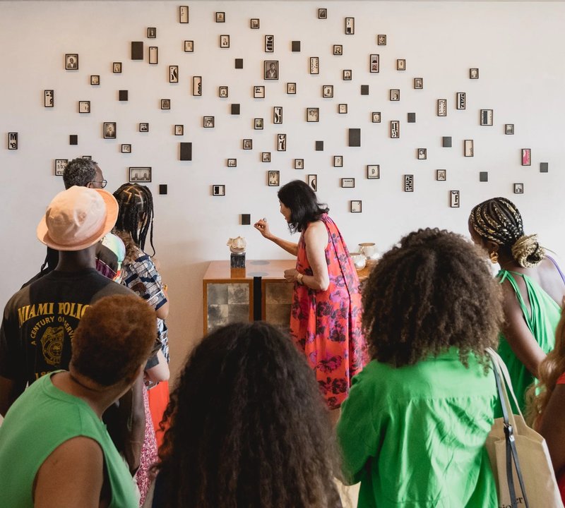Visit to Home of Art Speaks