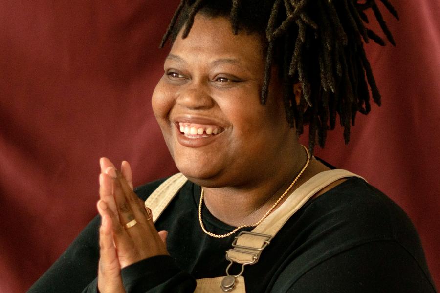 Michelle Lisa Polissaint Shares Her World with New Commission