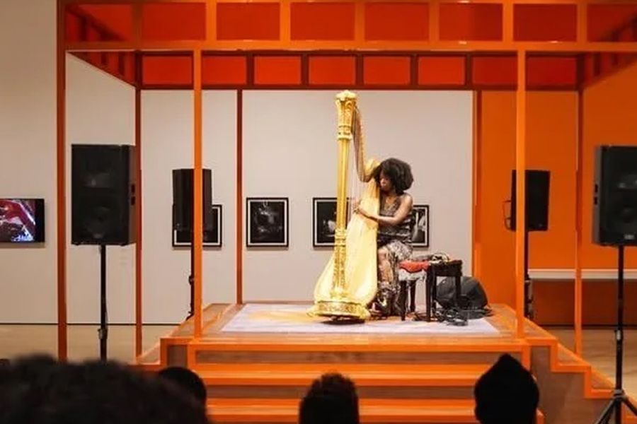 Reflecting on the work of GeoVanna Gonzalez with Lauryn Lawrence