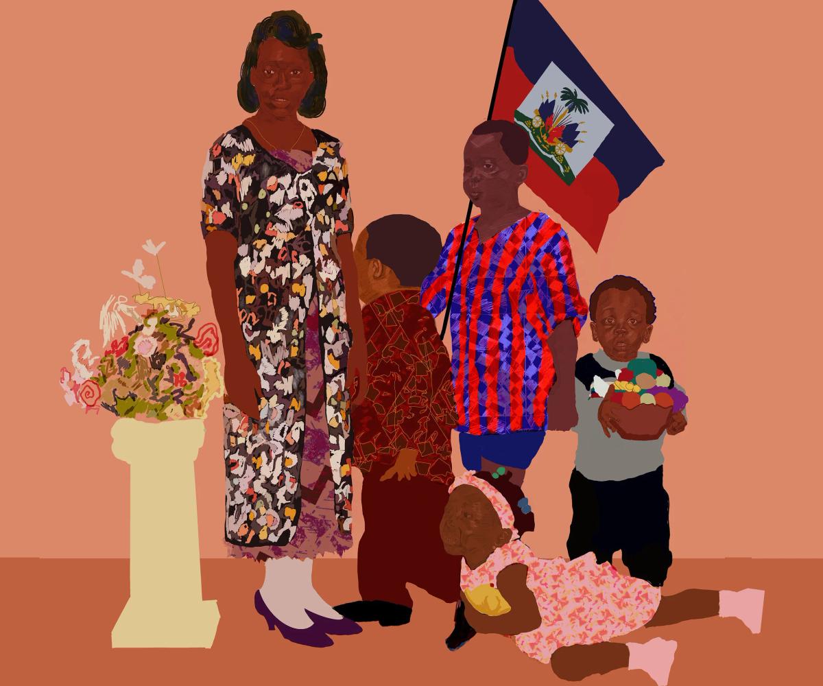 “All Of Us” (2020) by Mark Fleuridor
