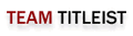 Team Titleist Insider