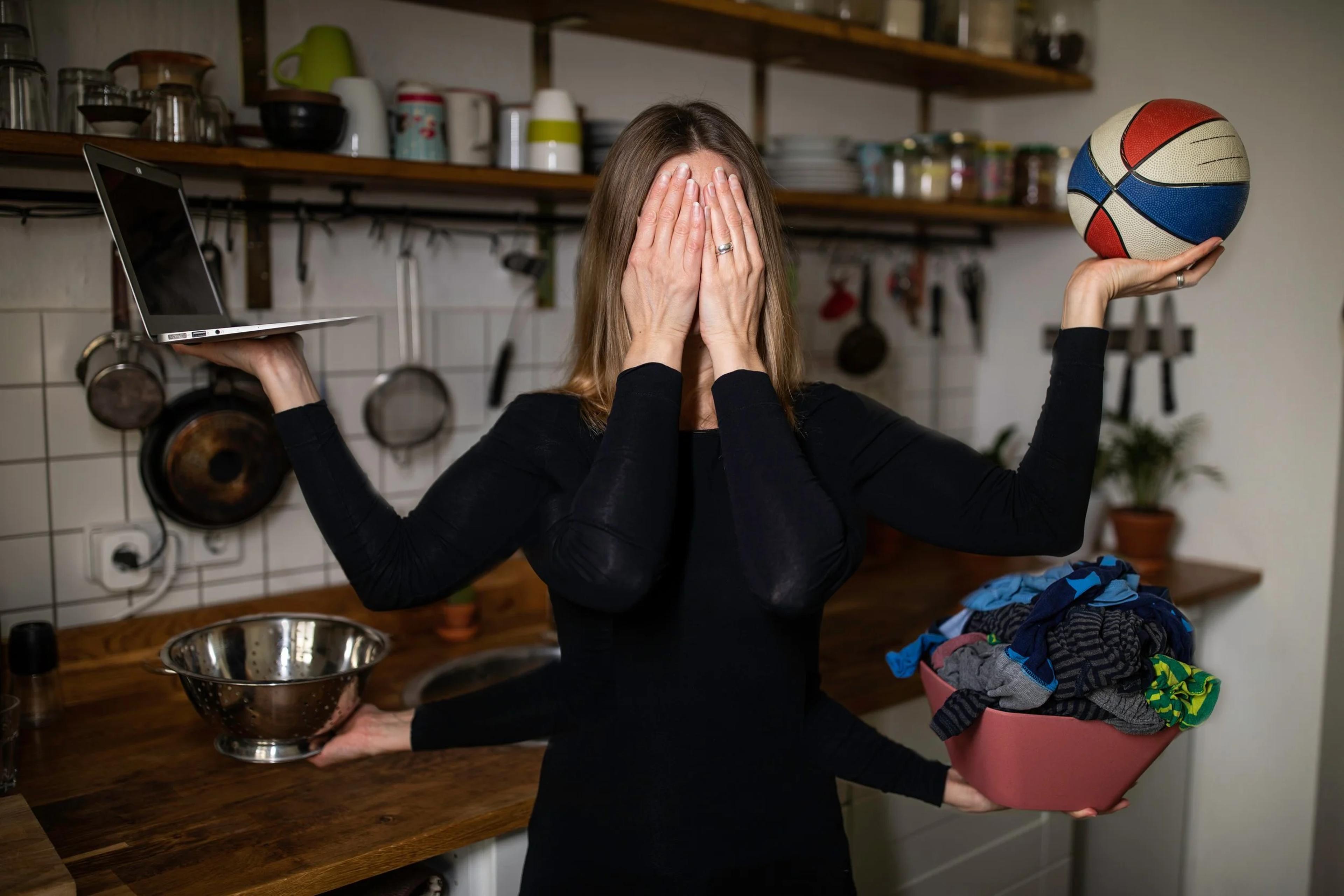 Article hero image: Navigating Midlife: How Therapy Can Support Women Juggling It All — UK Inkind psychology blog