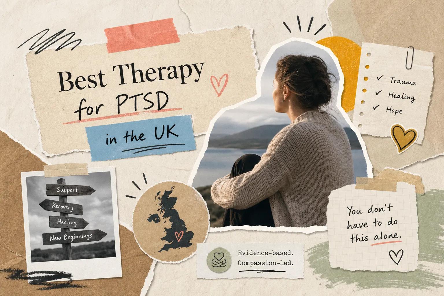 Article hero image: Which trauma therapy works best for PTSD in the UK? — UK Inkind psychology blog