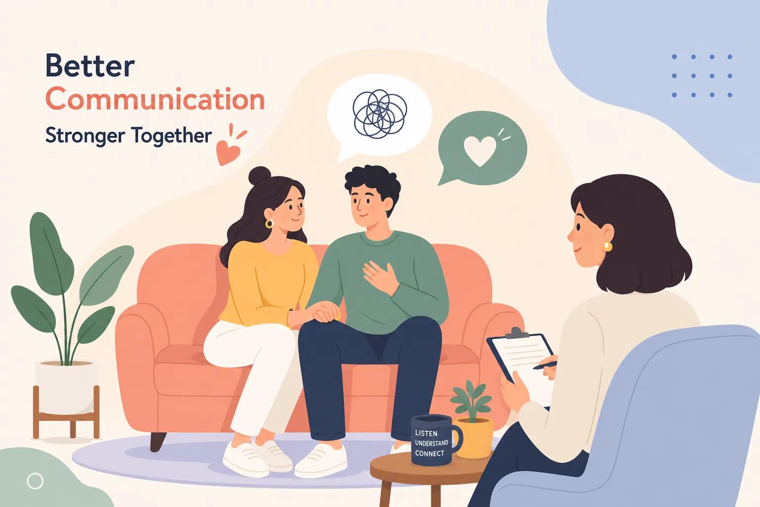 Does couples therapy really work for communication?
