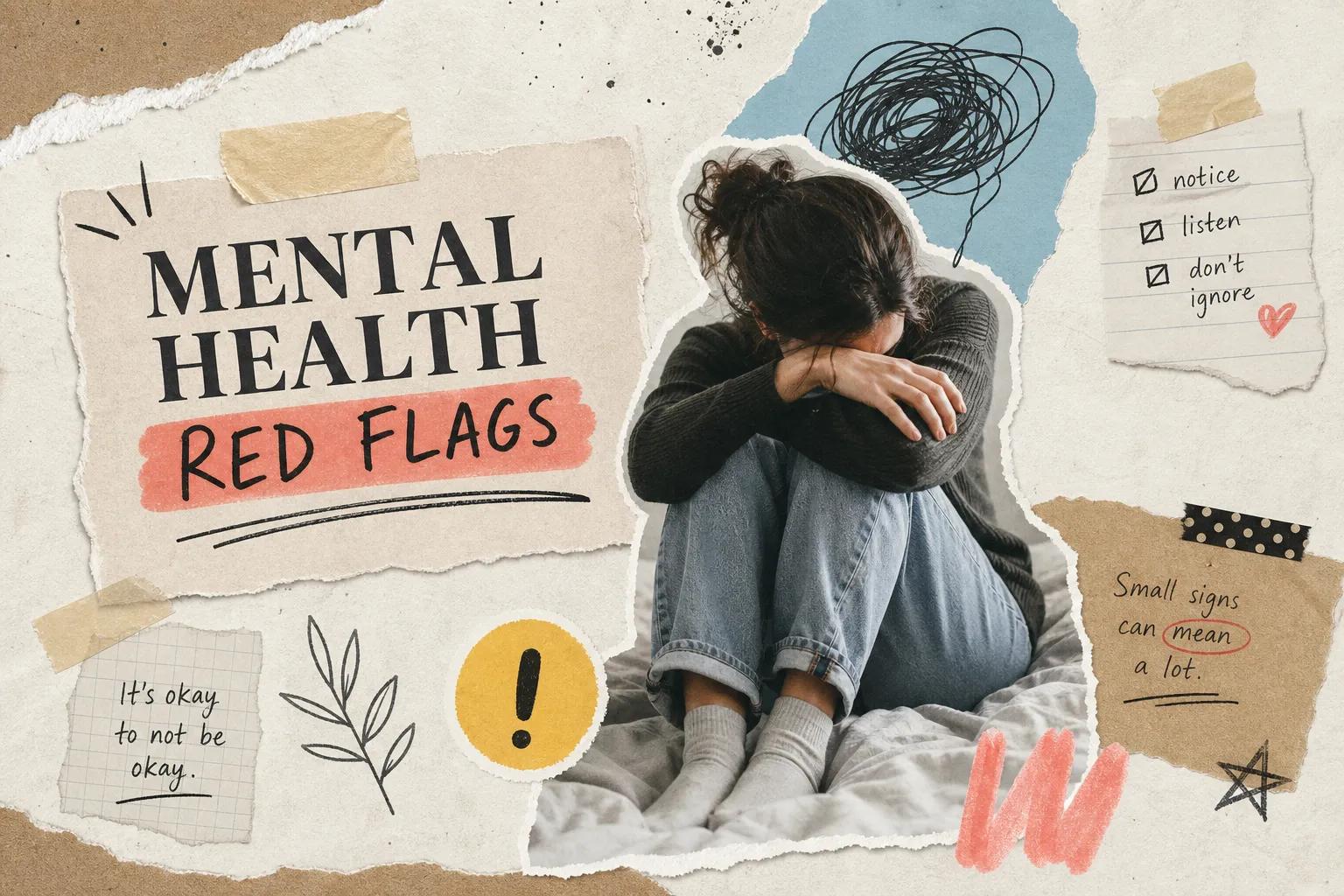 12 mental health red flags you should never overlook