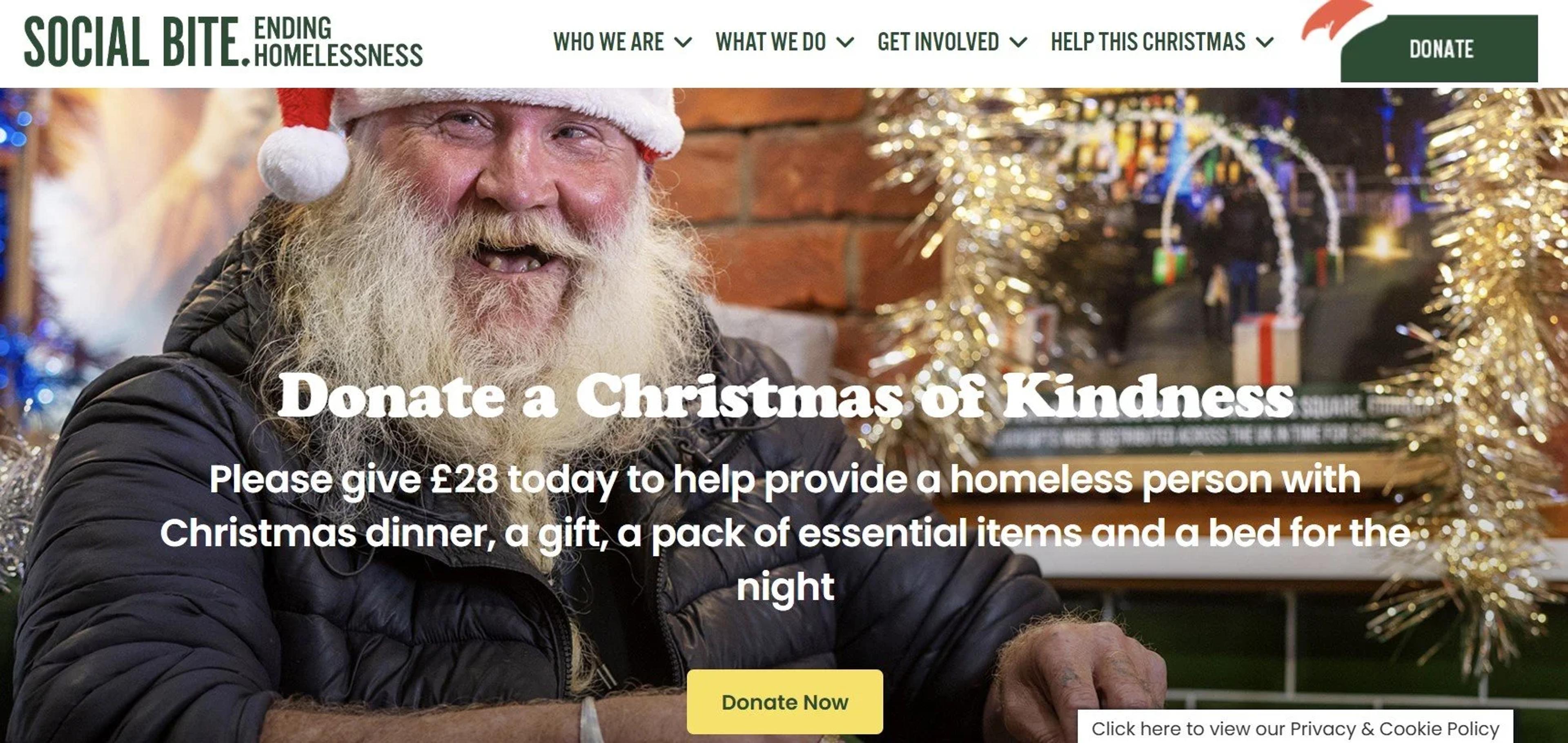 Article hero image: The Spirit of Giving: Why Donating this Christmas is Crucial — UK Inkind psychology blog