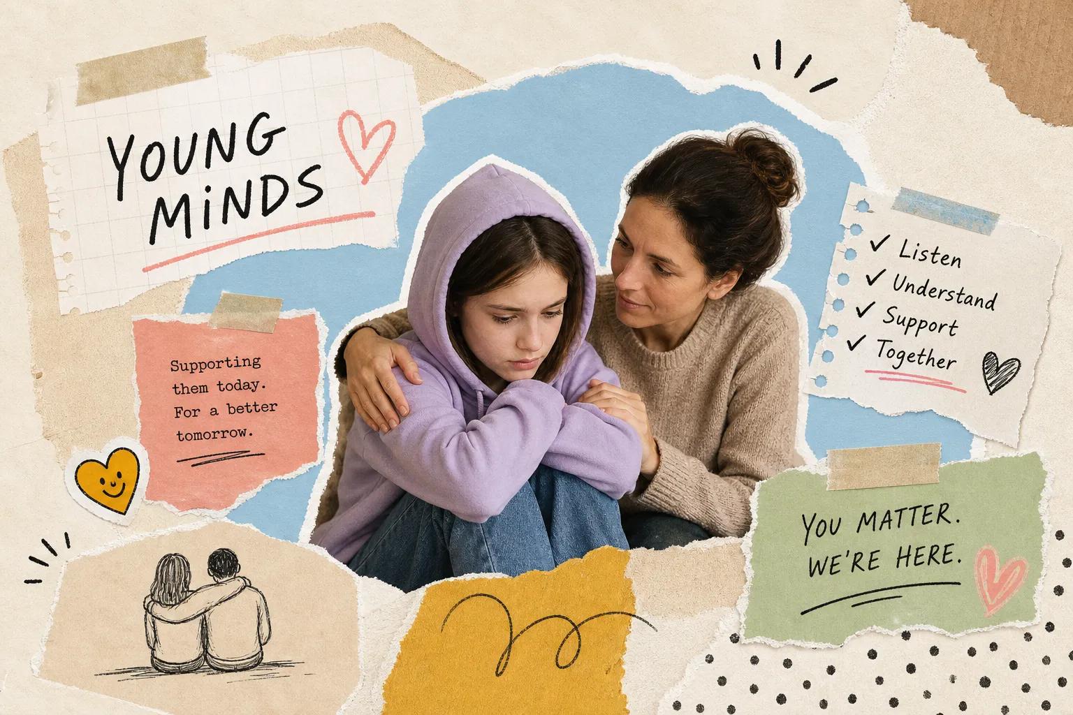 Young people's mental health: what UK parents need to know