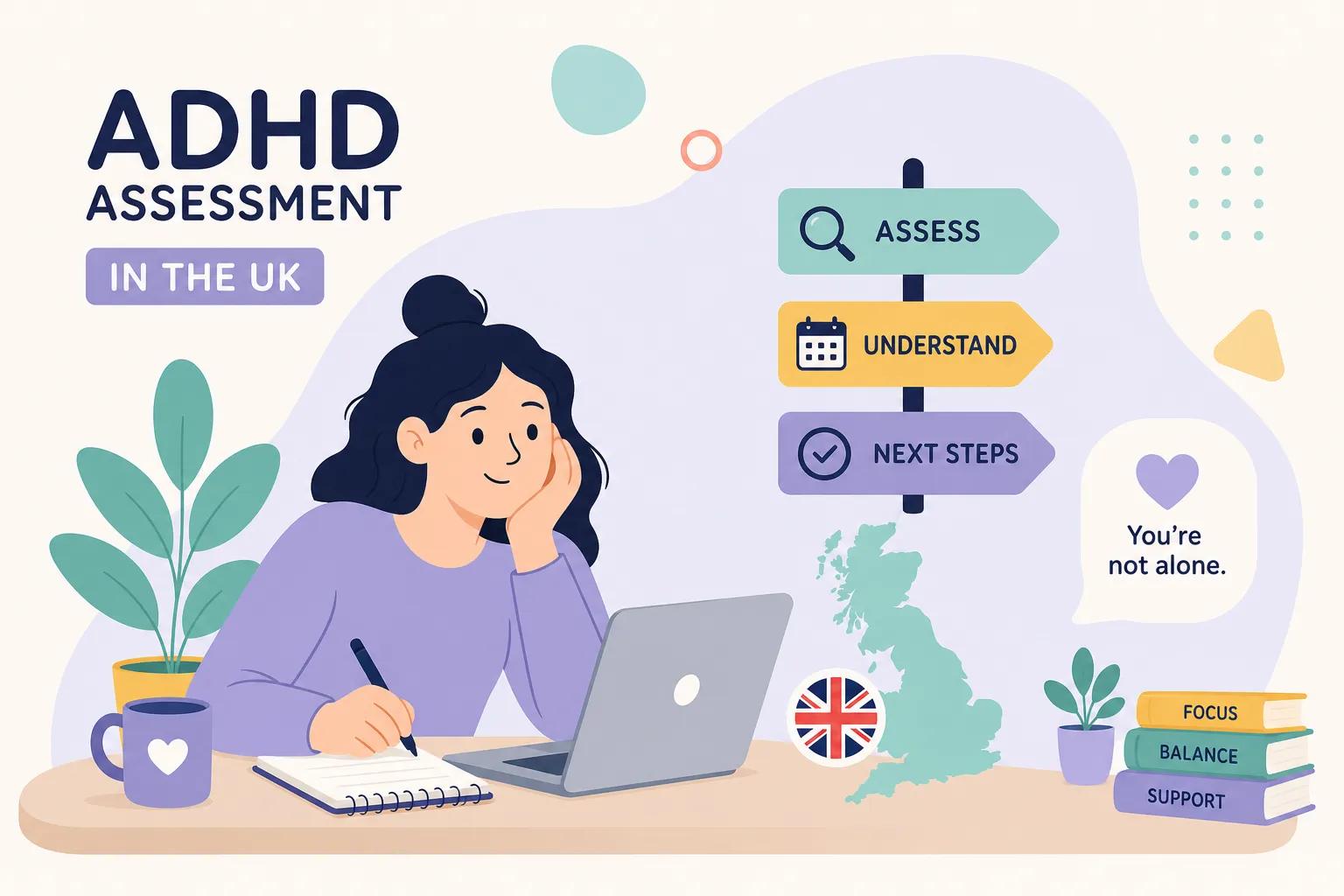 Getting an Adult ADHD Assessment in the UK: A Full Guide