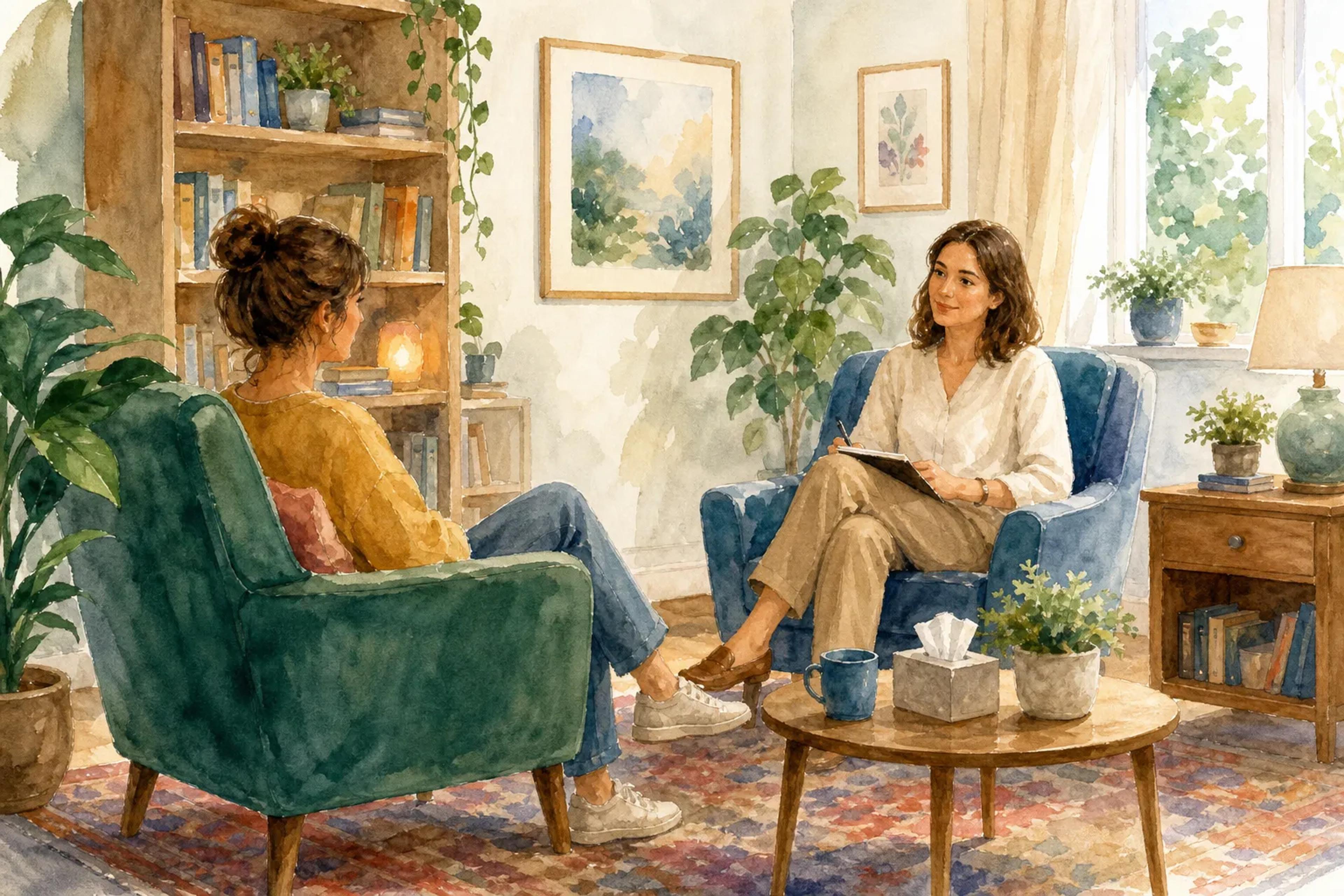 Is Private Therapy Worth It in the UK