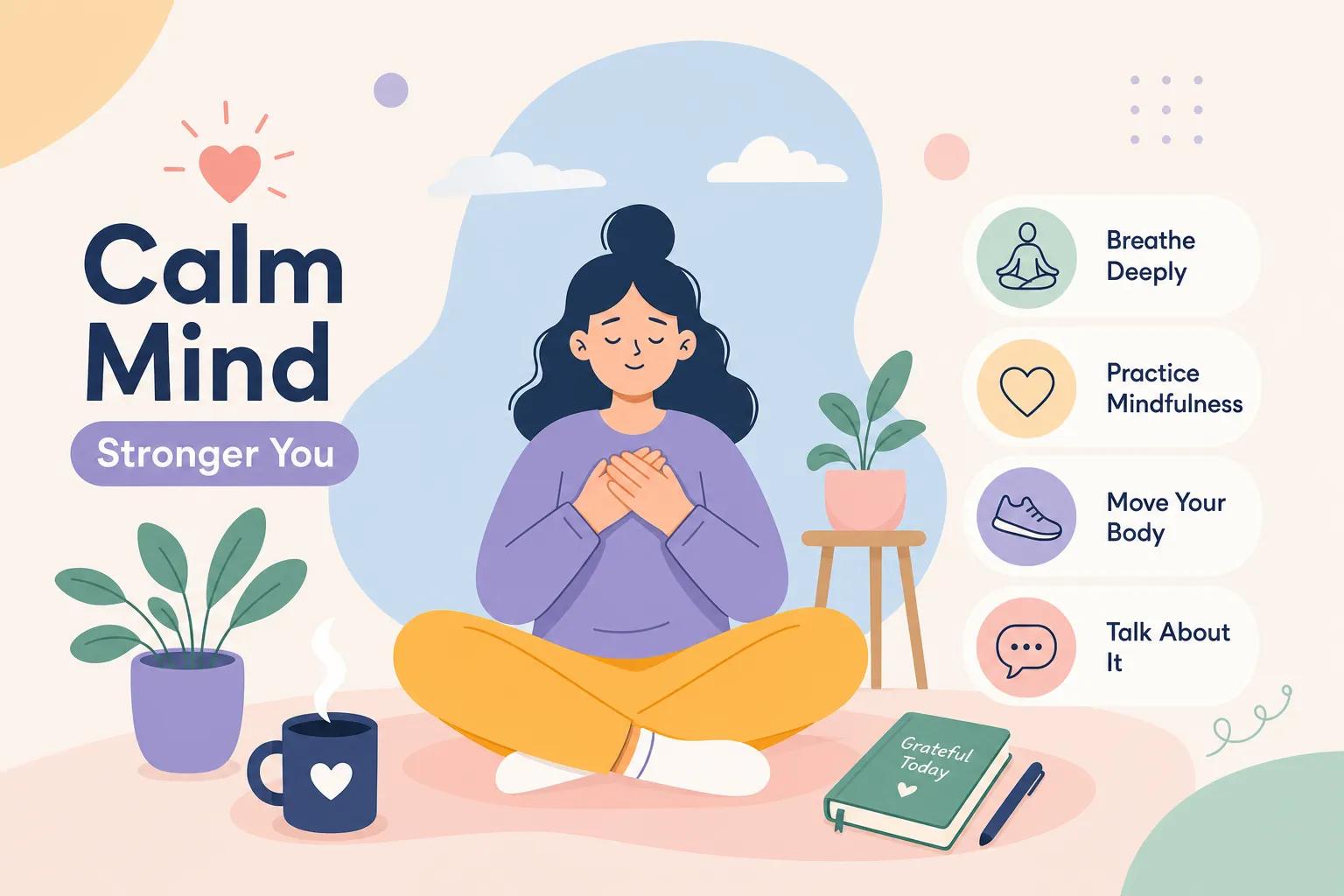 Coping with anxiety: techniques that actually work