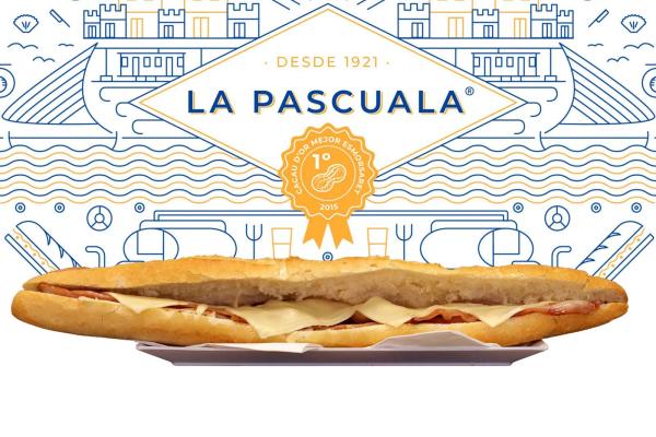 Bocadillo Tresbolillo