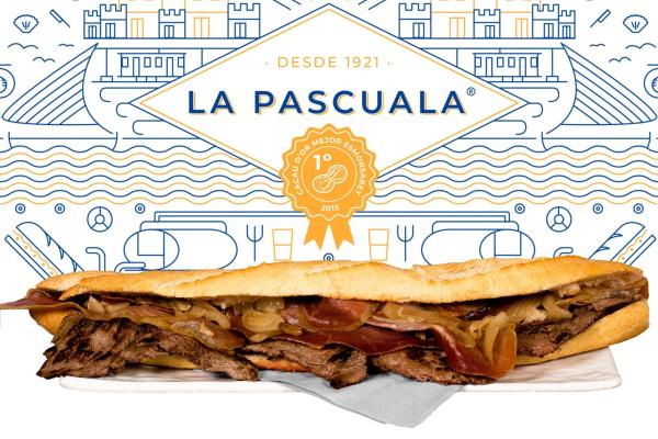 Bocadillo Brascada