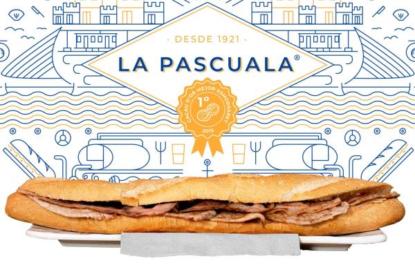 Bocadillo Pascuala