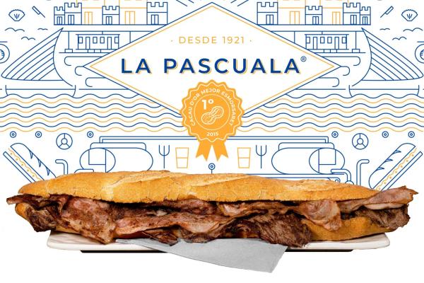 Bocadillo Super de ternera
