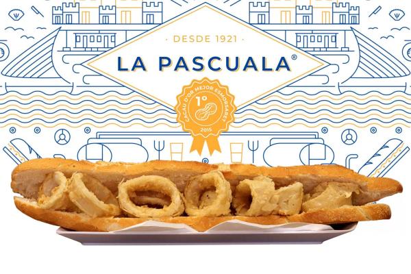 Bocadillo Calamares