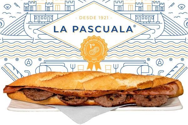 Bocadillo Super Burger