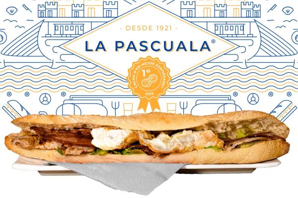 Bocadillo Chivito de pollo