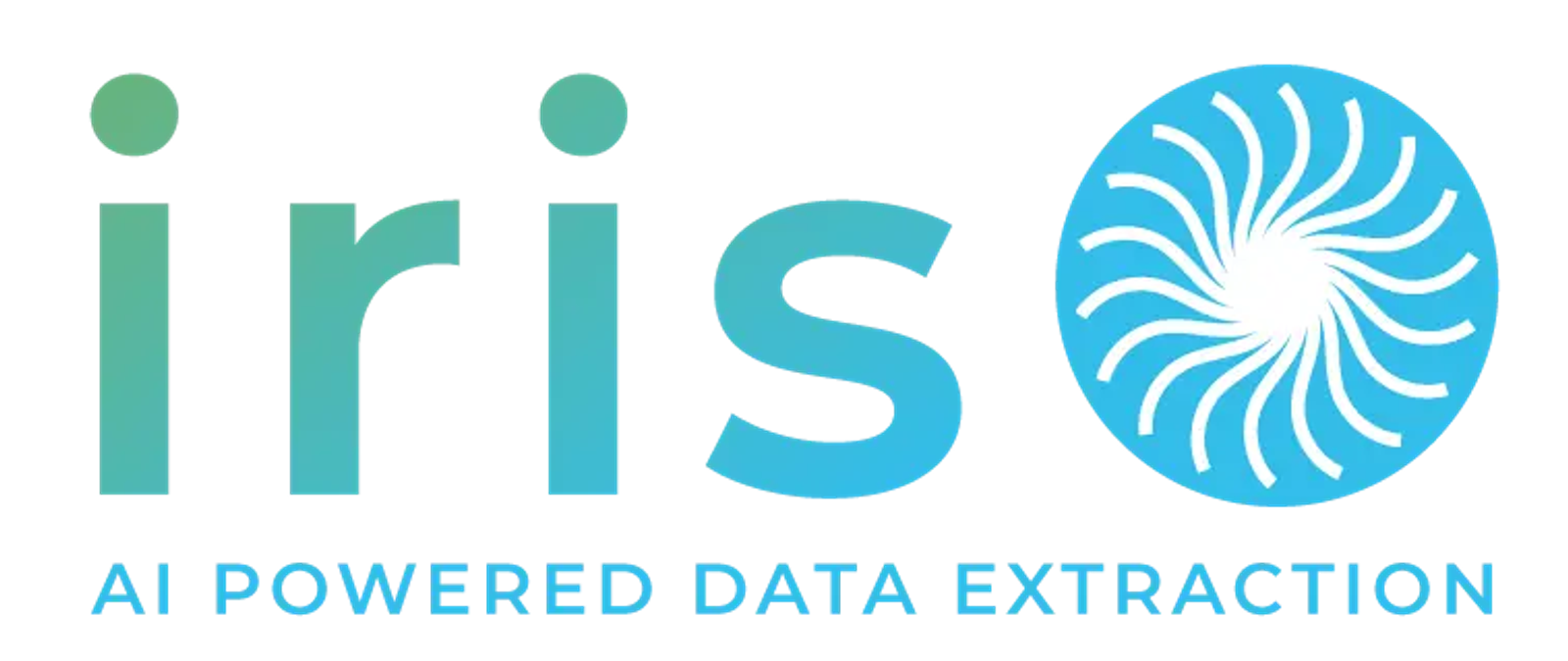 Iris AI powered data extraction logo