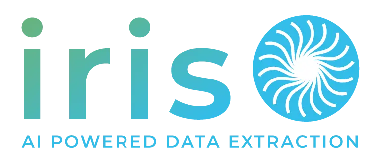 Iris AI powered data extraction logo