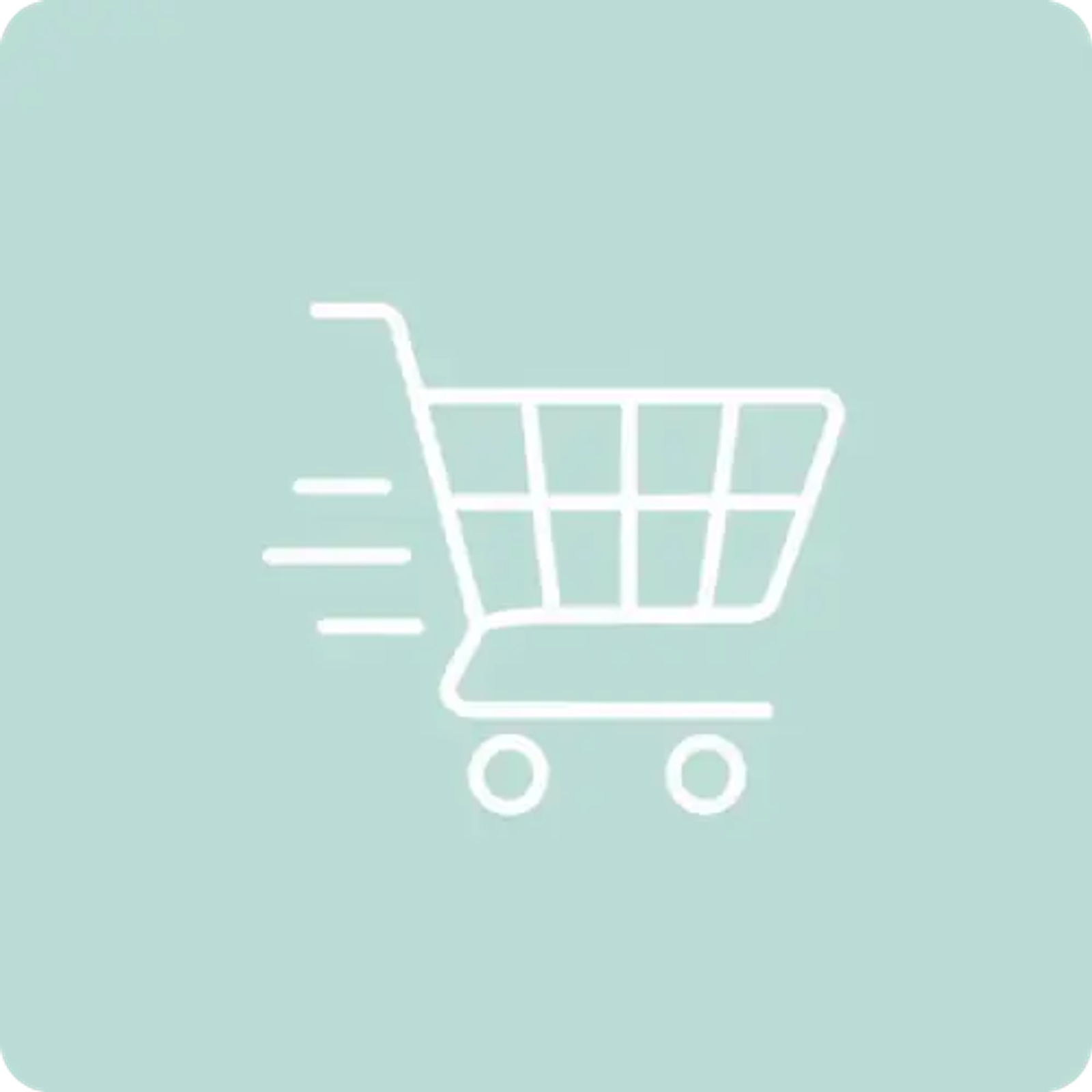 Shopping cart icon