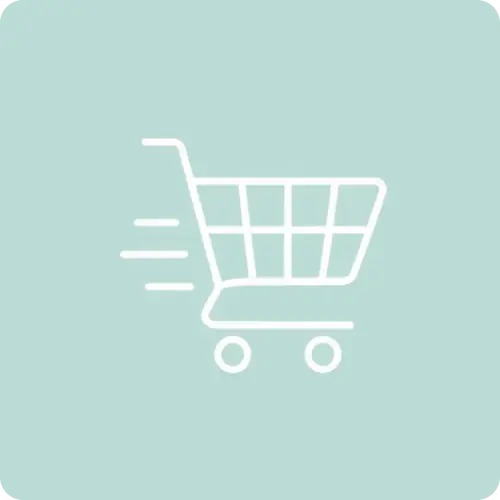 Shopping cart icon