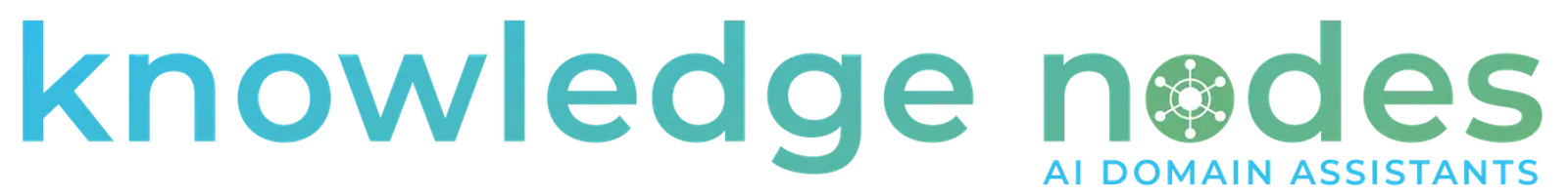 Knowledge Nodes AI domain assistants logo
