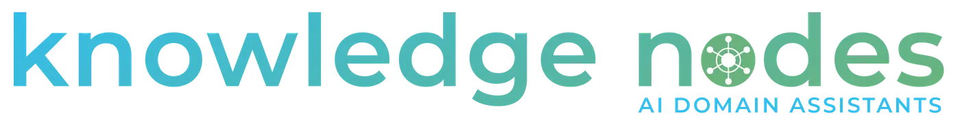 Knowledge Nodes AI domain assistants logo