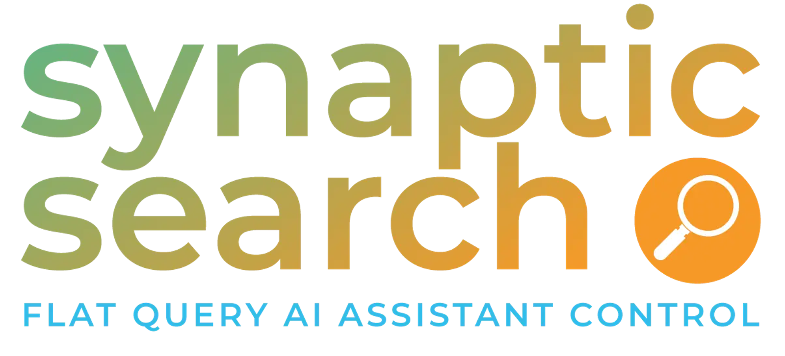 Synaptic Search flat query AI assistant control logo