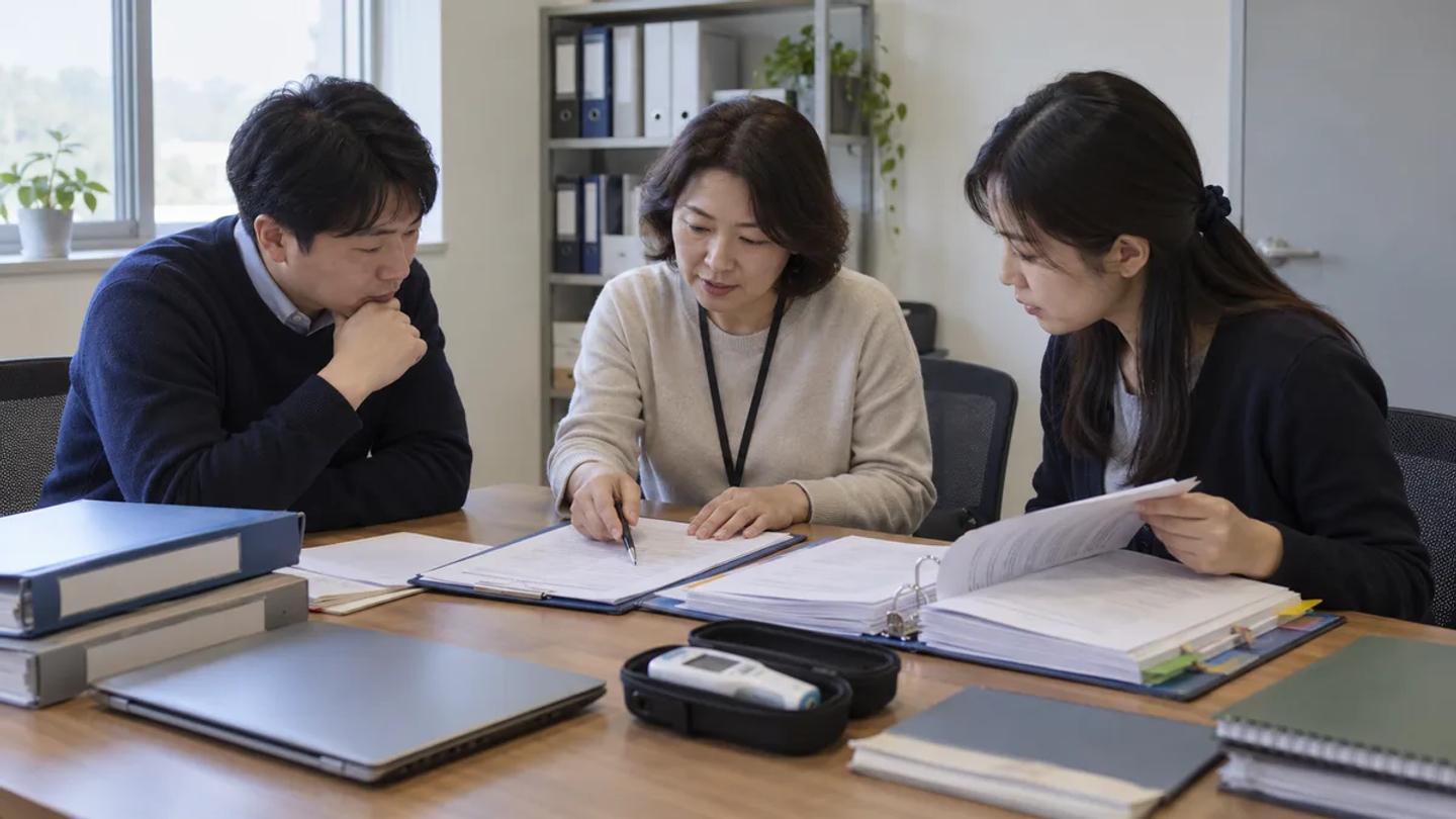 일반 HACCP와 견적 항목 비교을 설명하는 식품안전 현장 참고 이미지