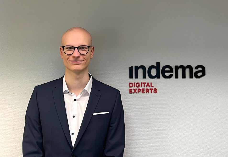 Louis Riedel neu im Team