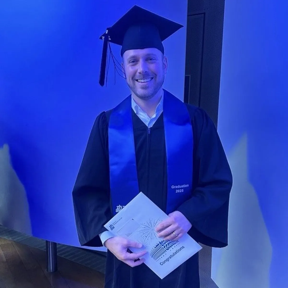 Herzliche Gratulation, David Hatt!