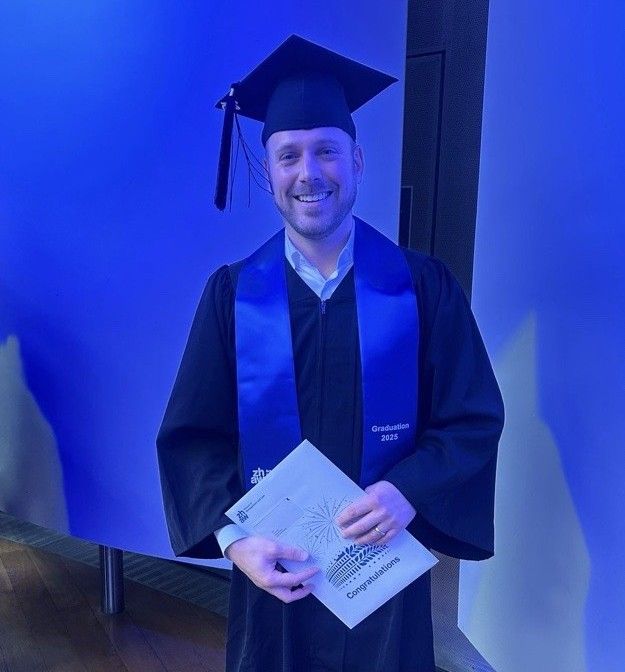 Herzliche Gratulation, David Hatt!