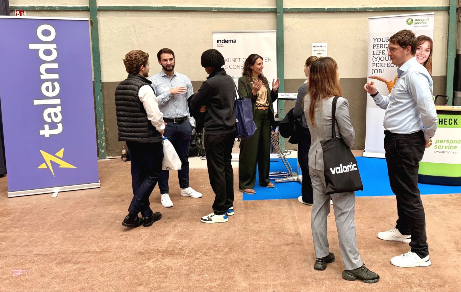 Talendo Karrieremesse