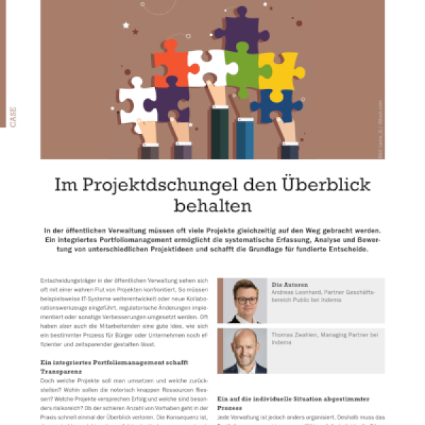 Im Projektdschungel den Überblick behalten