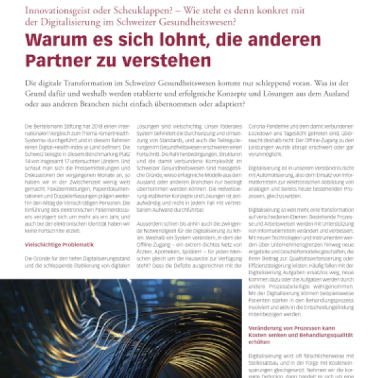 Warum es sich lohnt, die anderen Partner zu verstehen