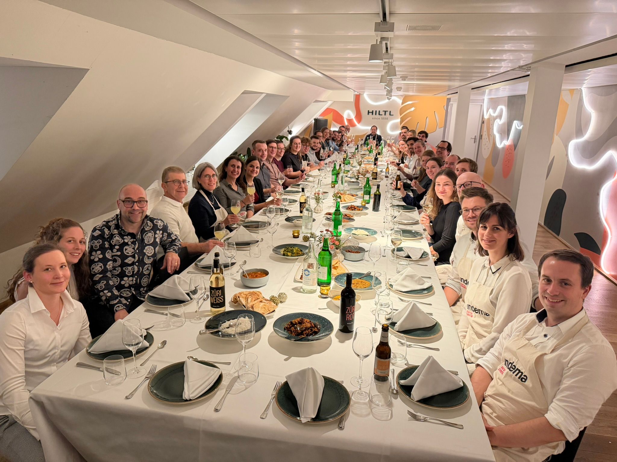 Indema Weihnachtsessen 2025