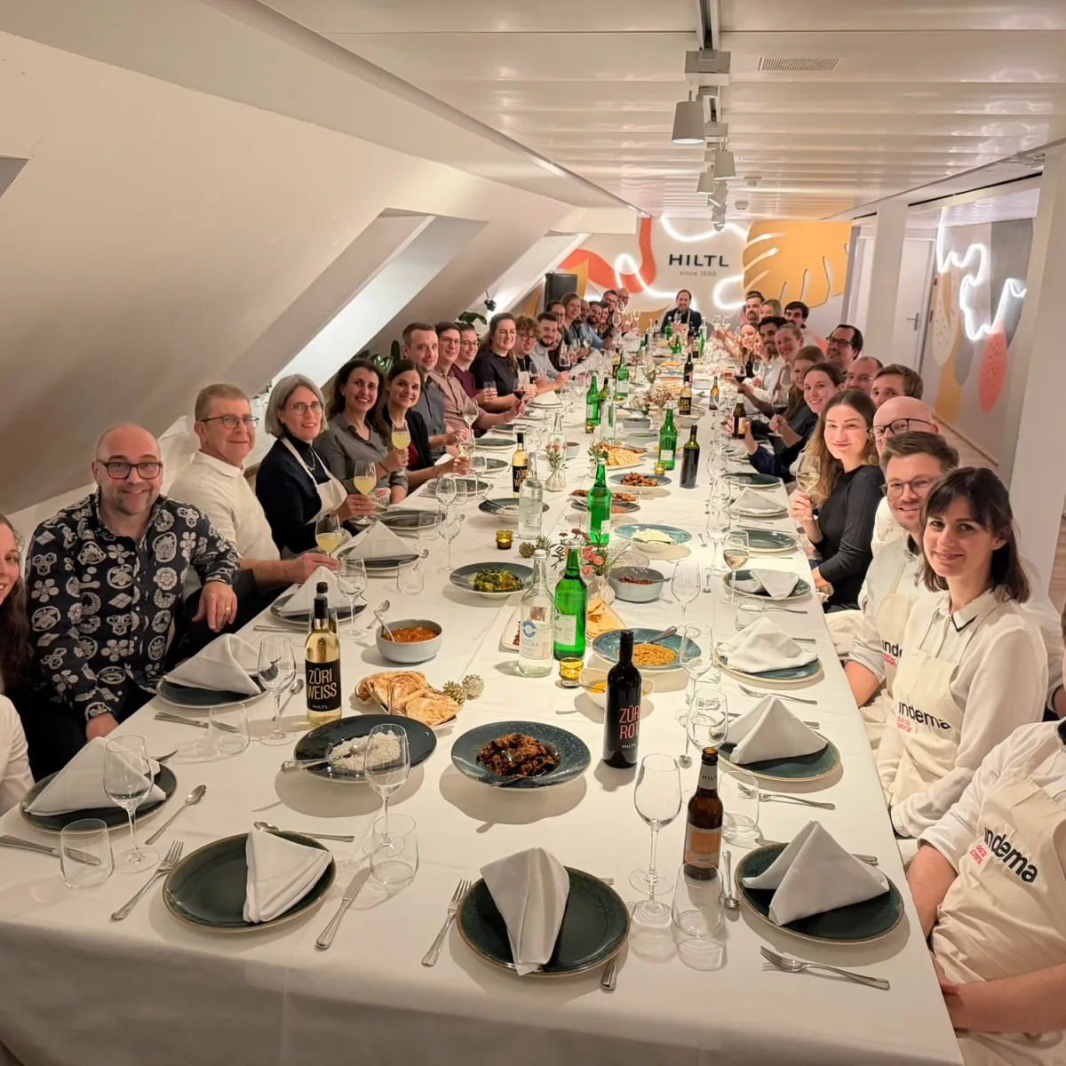 Indema Weihnachtsessen 2025