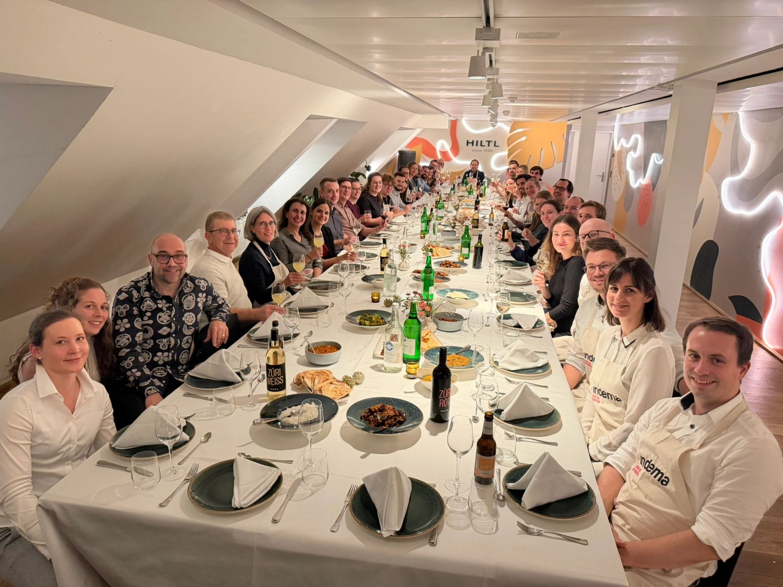 Indema Weihnachtsessen 2025