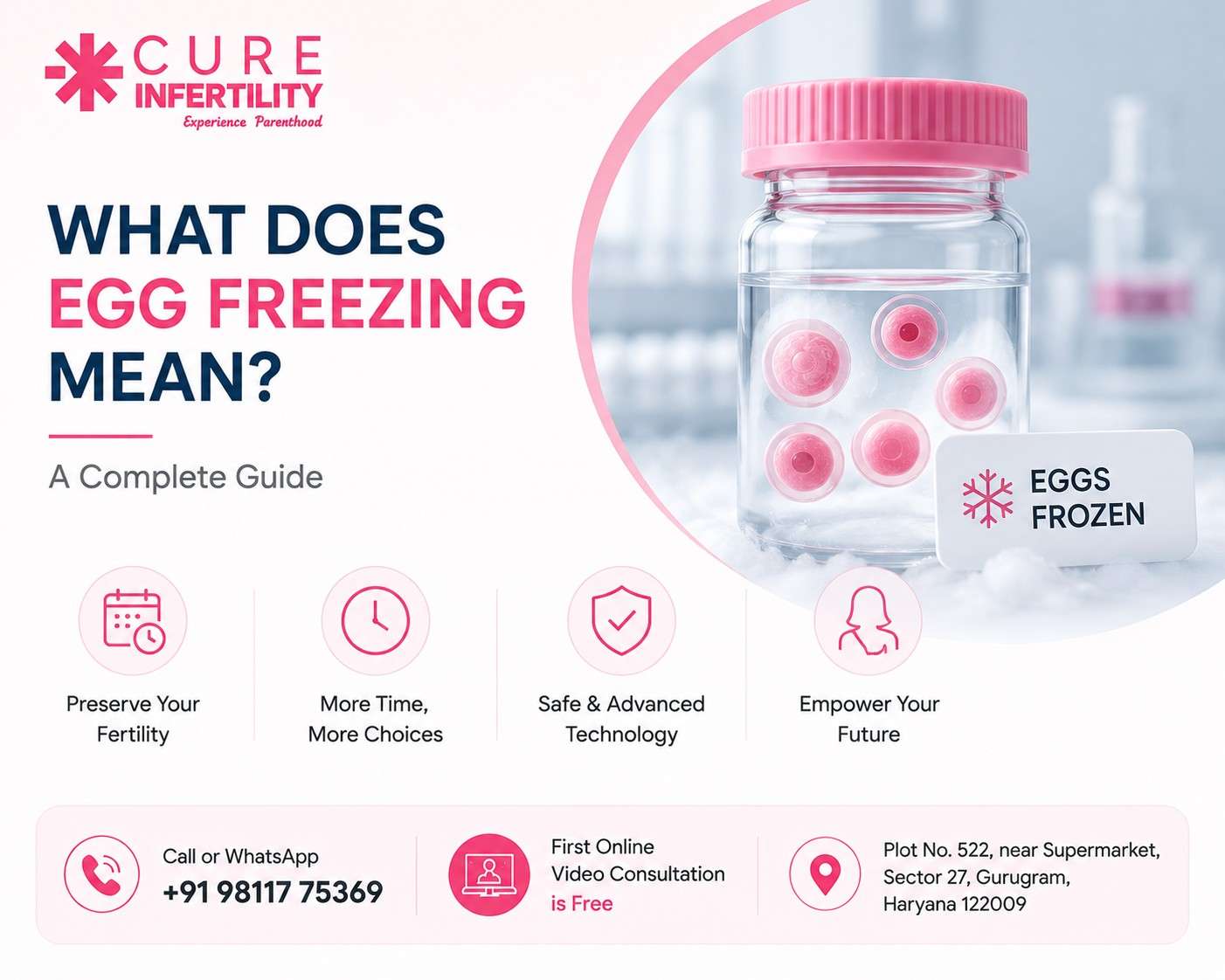 What Does Egg Freezing Mean? A Complete Guide